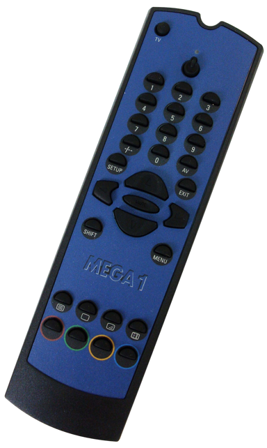 720 X UNIVERSAL REMOTE WITH BATTERIES