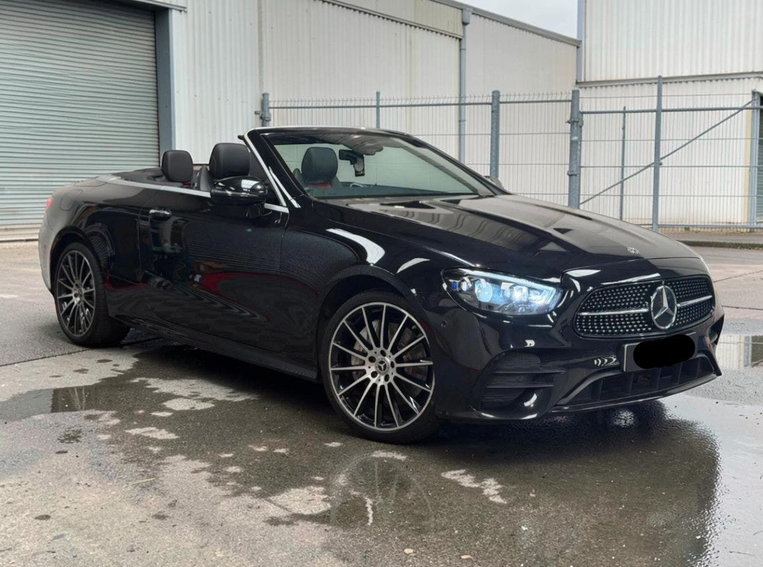 **(ONLY 50K MILEAGE)** 2021 MERCEDES-BENZ E CLASS E450H MHEV AMG LINE >>--NO VAT ON HAMMER--<<