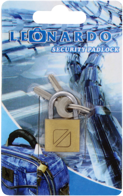 500 X TRAVEL SMALL SECURITY PADLOCK