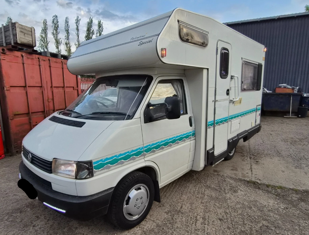 **(ONLY 74K MILEAGE)** 1996 VOLKSWAGEN TRANSPORTER SWB D 1.9 DIESEL WHITE >>--NO VAT ON HAMMER--<<