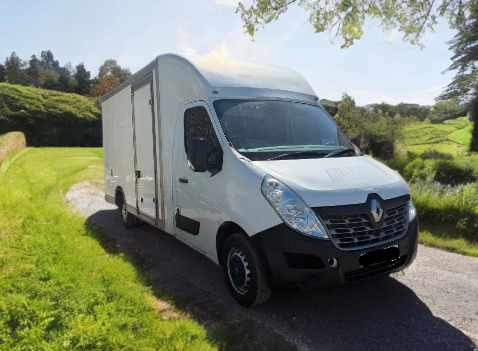 2017 RENAULT MASTER LL35 BUSINESS DCI 2.3 DIESEL MANUAL PLATFORM CAB WHITE