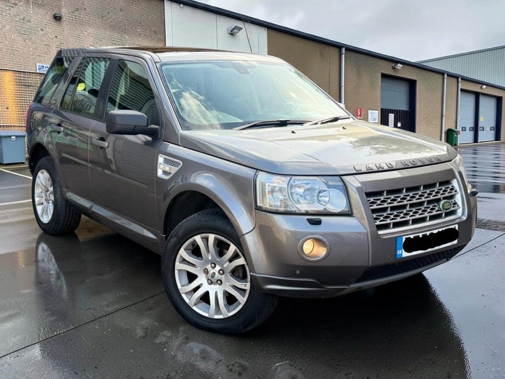**(ONLY 78K MILEAGE)** 2008 LAND ROVER FREELANDER 2 HSE DIESEL AUTOMATIC >>--NO VAT ON HAMMER--<<