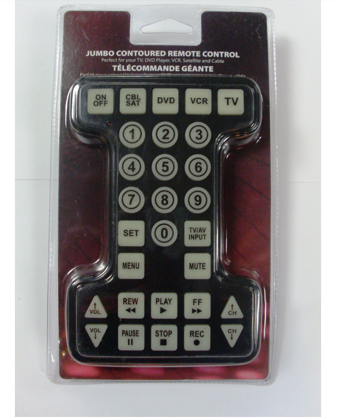 240 X JUMBO REMOTE CONTROL-WE8158