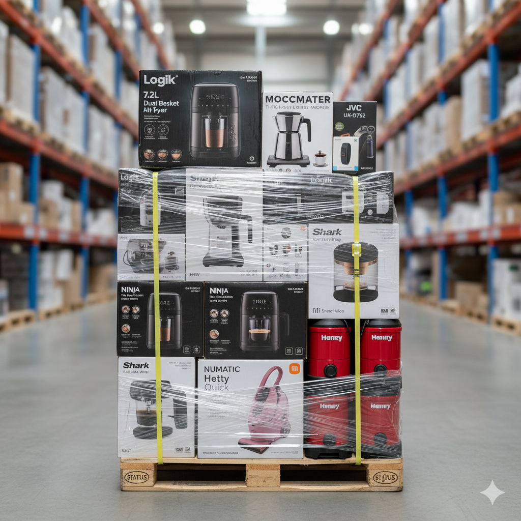 30+ PREMIUM HOME APPLIANCES & FLOORCARE – NINJA, SAGE, VAX, HENRY, HOOVER - RETURNS