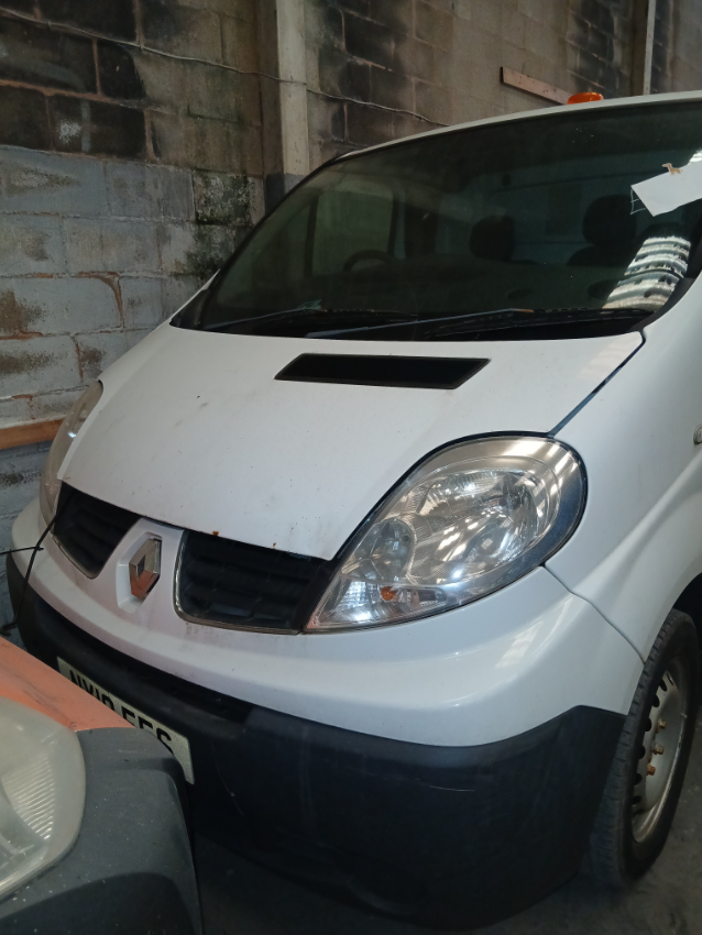 2010 RENAULT TRAFIC SL27 DCI 115 – PANEL VAN – 1996CC DIESEL >>--NO VAT ON HAMMER--<<