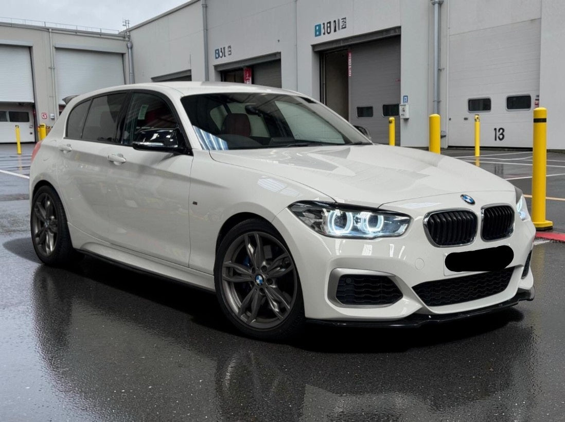 **(ONLY 39K MILEAGE)**2017 BMW M140I AUTO 3.0 PETROL HATCHBACK IN WHITE >>--NO VAT ON HAMMER--<<