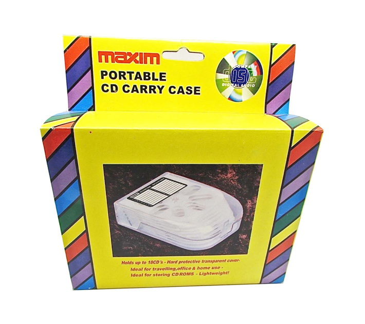500 X PORTABLE CD CARRY CASE