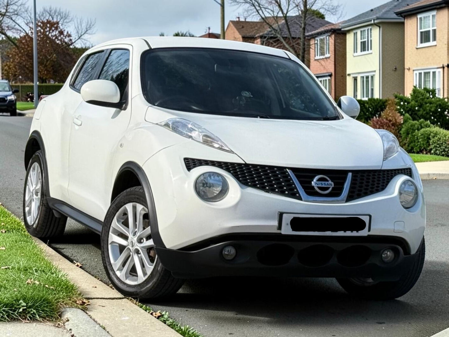 2012 NISSAN JUKE ACENTA PREMIUM 1.6 PETROL MANUAL SUV >>--NO VAT ON HAMMER--<<