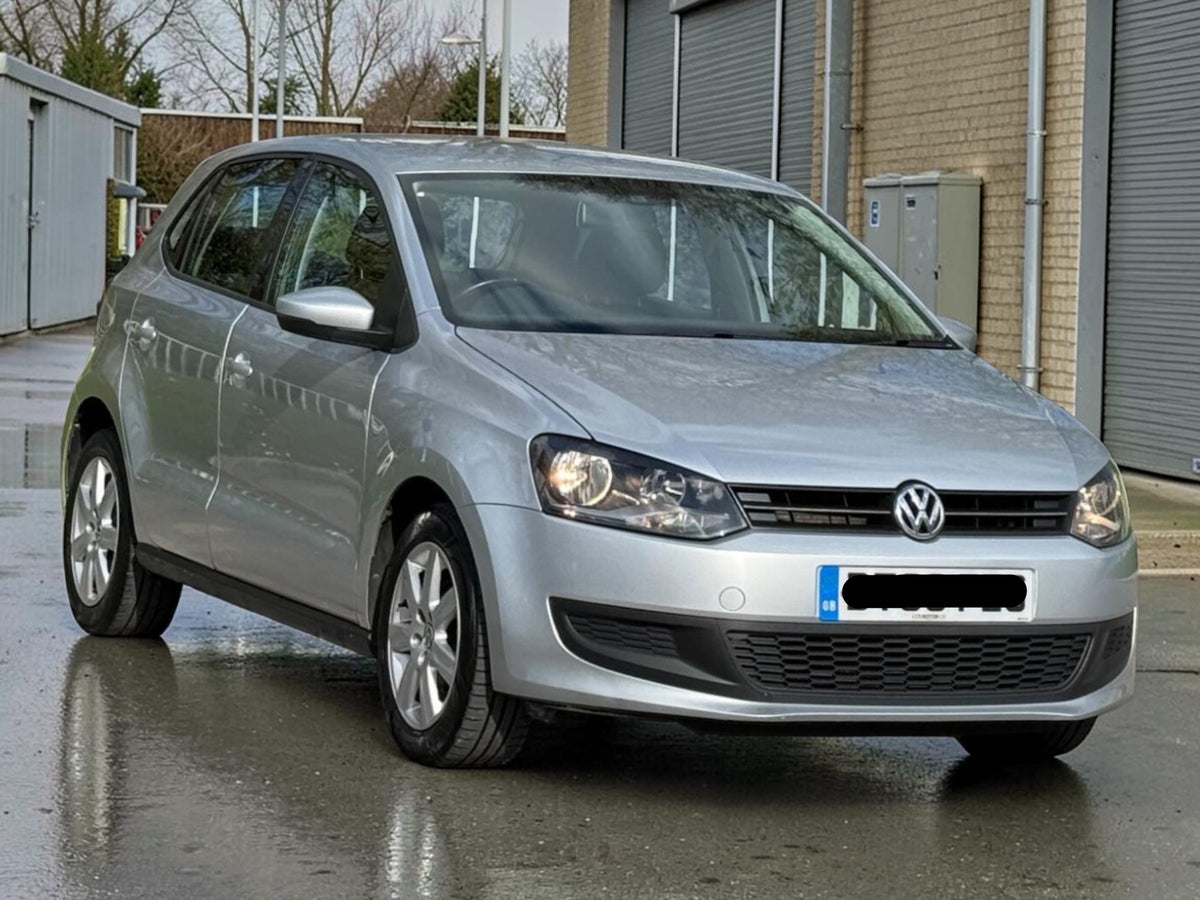 2011 VOLKSWAGEN POLO SE TDI 75 1.6 DIESEL MANUAL HATCHBACK SILVER >>--NO VAT ON HAMMER--<<