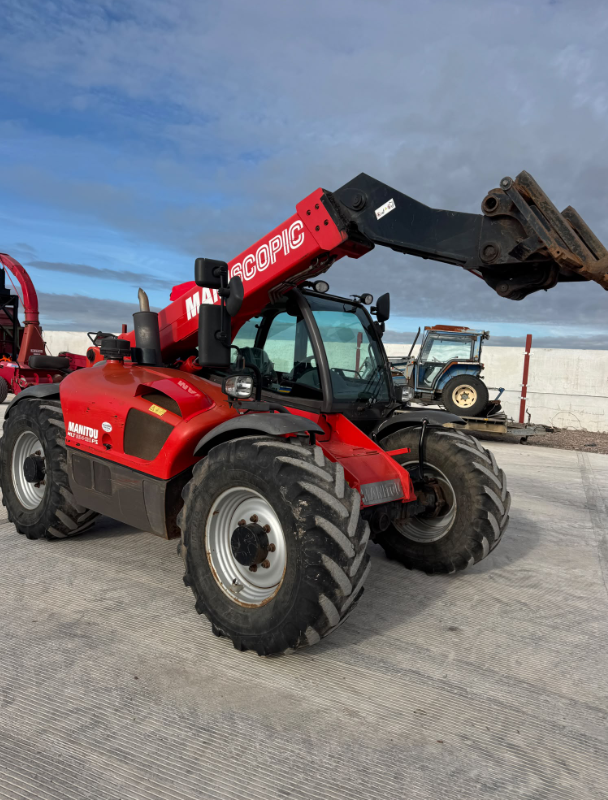 MANITOU MLT 632-120 TELEHANDLER