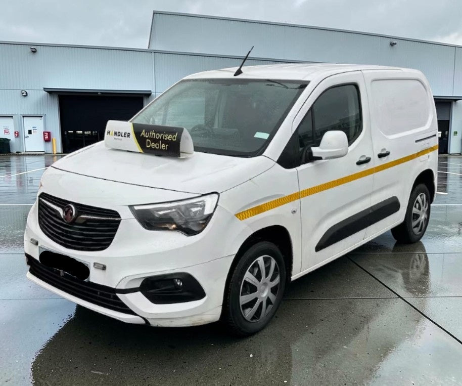 2021 VAUXHALL COMBO 2300 1.5 TURBO D 100PS H1 SPORTIVE PANEL VAN