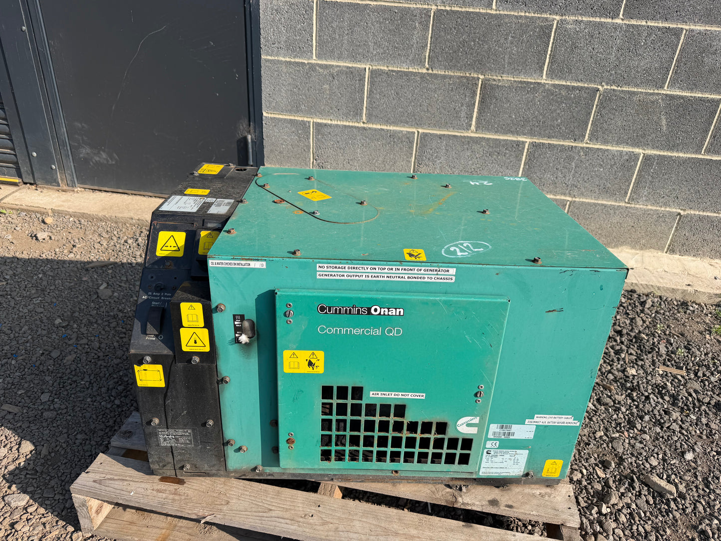 CUMMINS 5KVA KUBOTA DIESEL GENERATOR