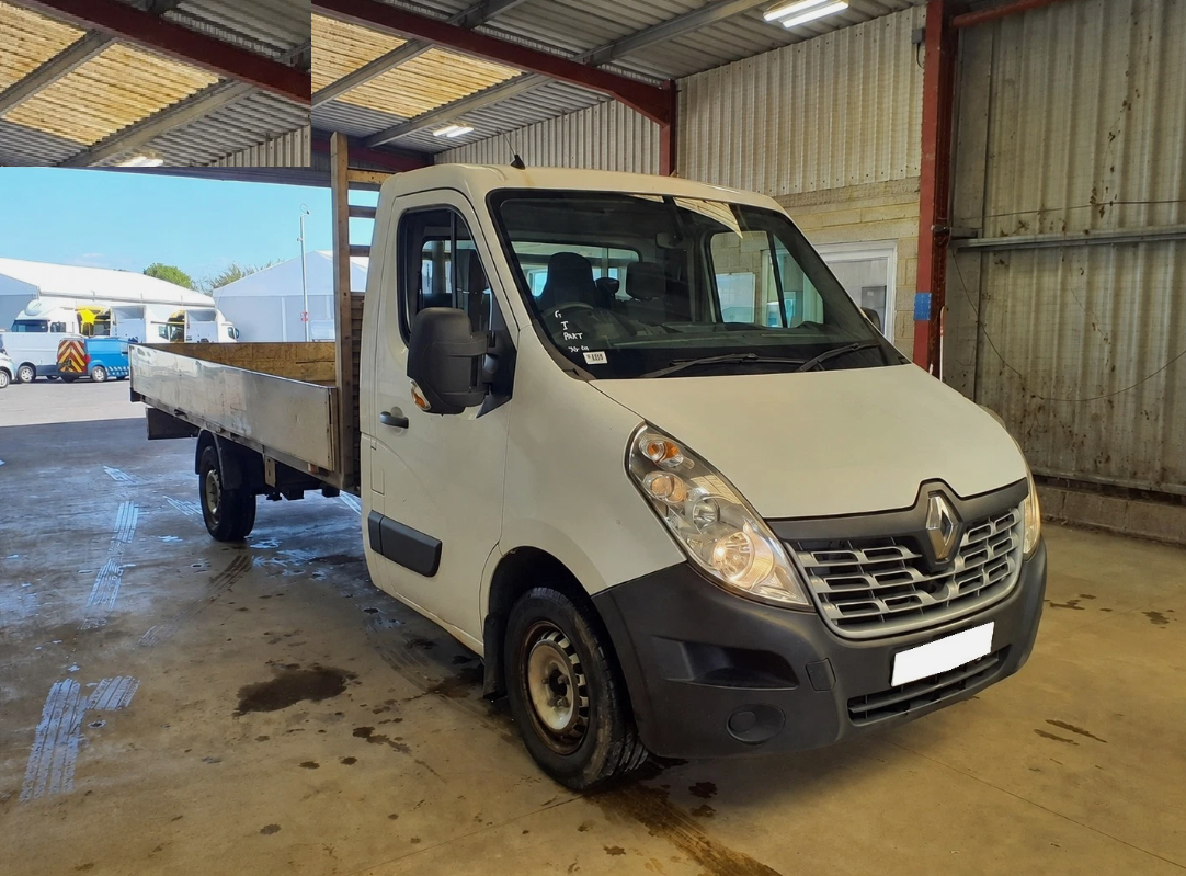 2020 RENAULT MASTER LL35 DCI 130 L3H1 EXLWB ALLOY DROPSIDER