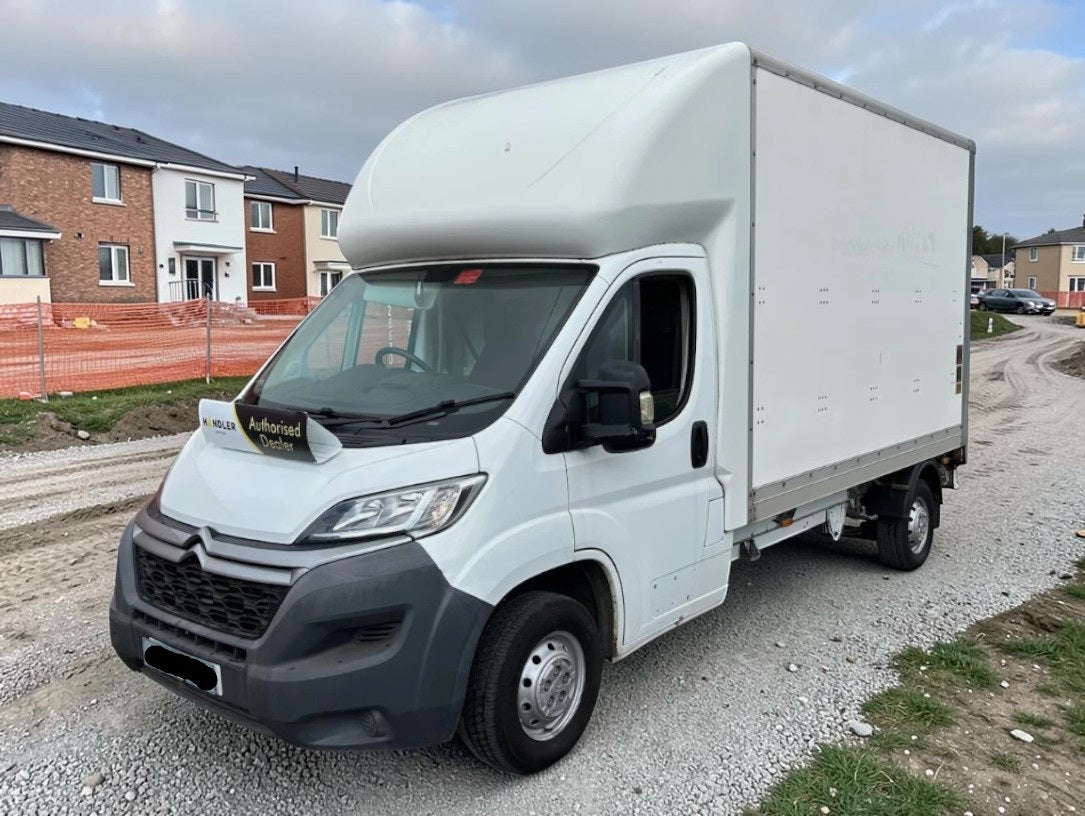 **(ONLY 53K MILEAGE)** 2015 CITROEN RELAY 35 L3 HDI LUTON CHASSIS CAB