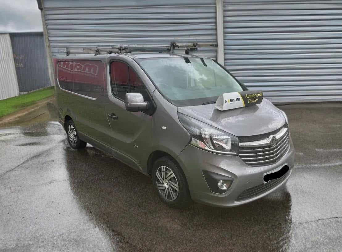 **(ONLY 100K MILEAGE)** 2017 VAUXHALL VIVARO 2700 1.6 CDTI 120PS SPORTIVE L1H1 PANEL VAN