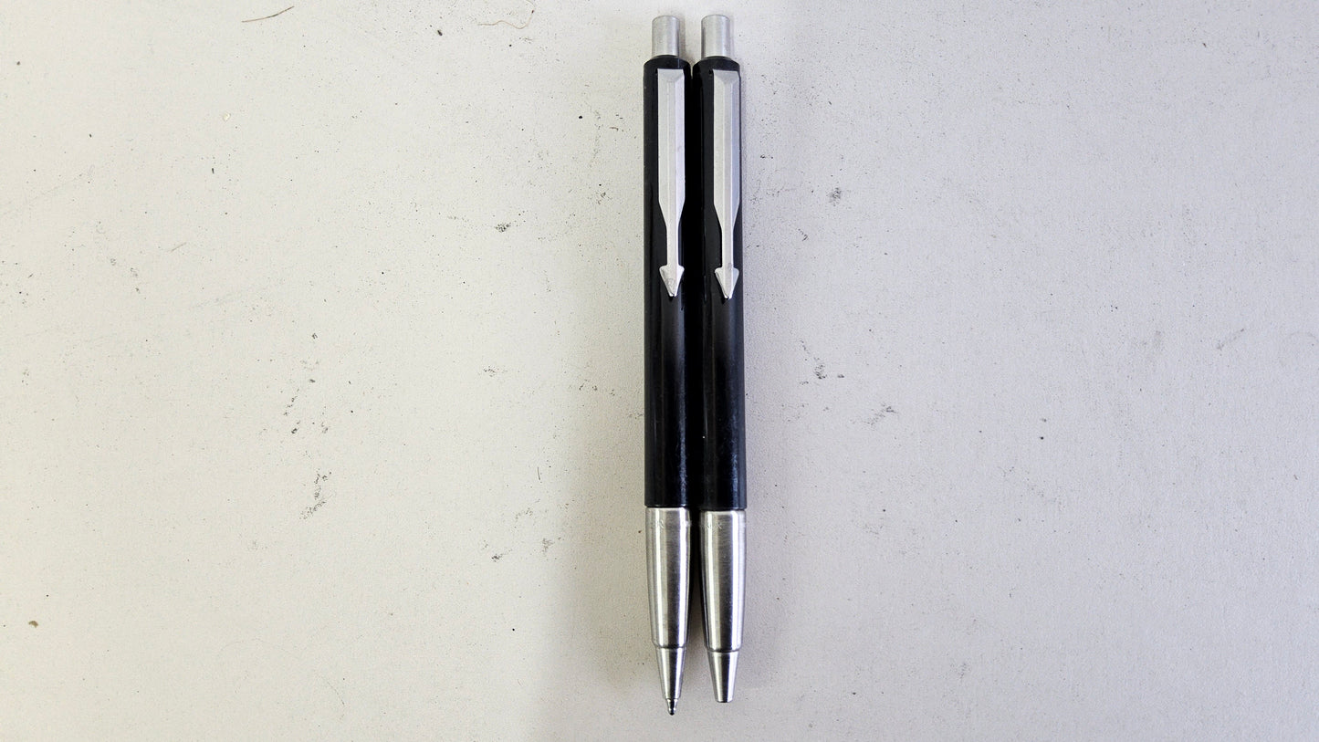 48 SETS OF 2 PARKER VECTOR ROLLER BALL AND PENCIL