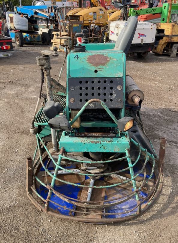 WHITEMAN HTH38 DIESEL RIDE-ON POWER FLOAT TROWEL