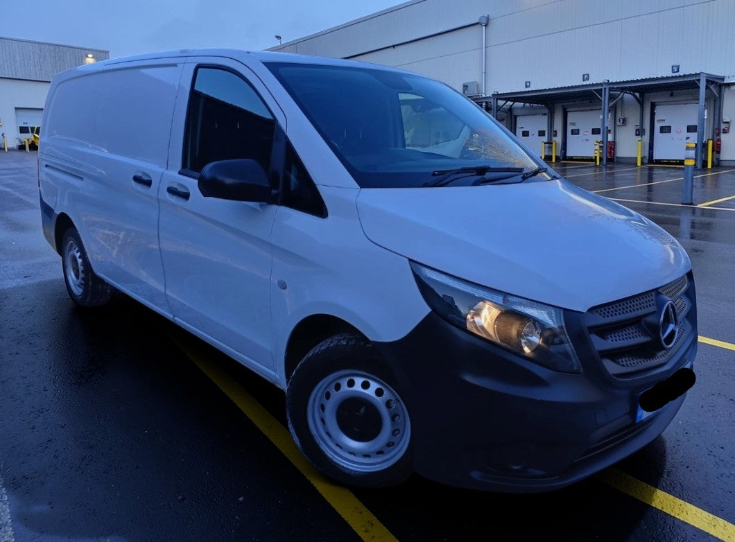 **(ONLY 104K MILEAGE)** 2020 MERCEDES-BENZ VITO 110 PURE CDI L1H1 1749CC >>--NO VAT ON HAMMER--<<