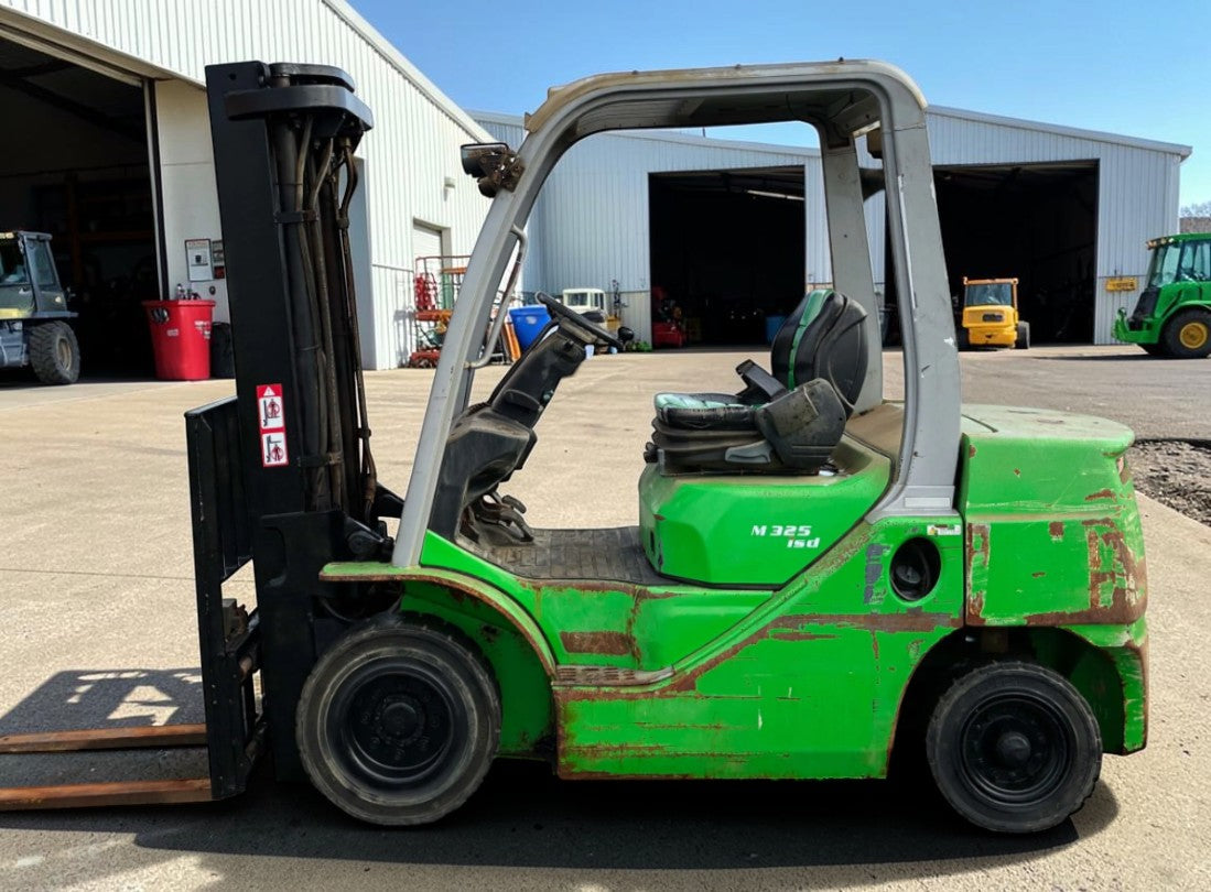 2021 CESAB M325DV DIESEL FORKLIFT