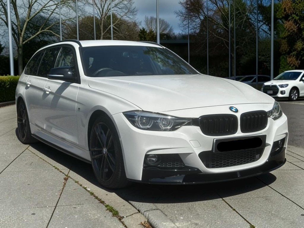 **(ONLY 93K MILEAGE)** 2017 BMW 320D M SPORT SHADOW EDITION TOURING AUTO >>--NO VAT ON HAMMER--<<