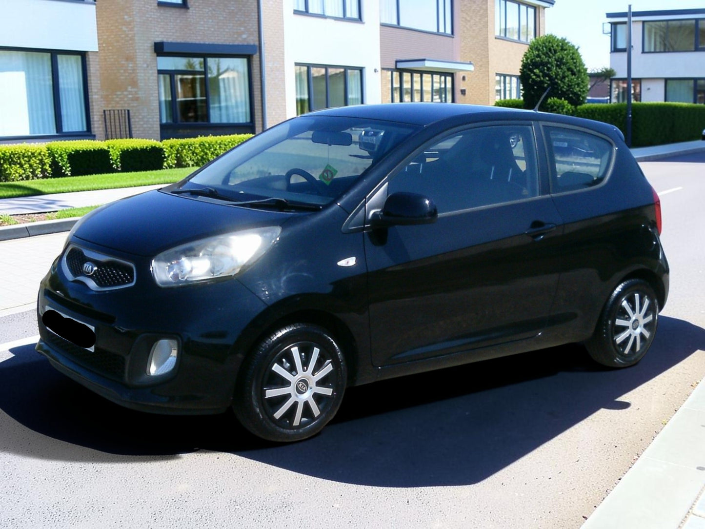 **(ONLY 71K MILEAGE)** 2013 KIA PICANTO 1 1.0 PETROL MANUAL HATCHBACK >>--NO VAT ON HAMMER--<<
