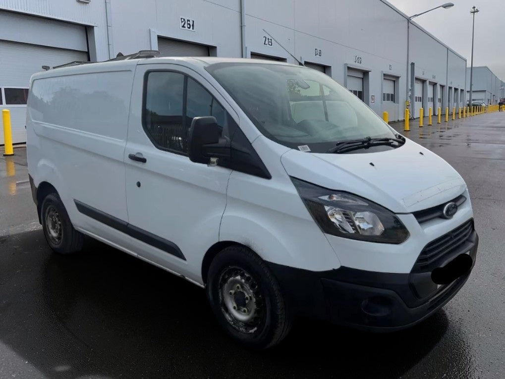 2017 FORD TRANSIT CUSTOM 340 L1H1 1996CC DIESEL MANUAL PANEL VAN