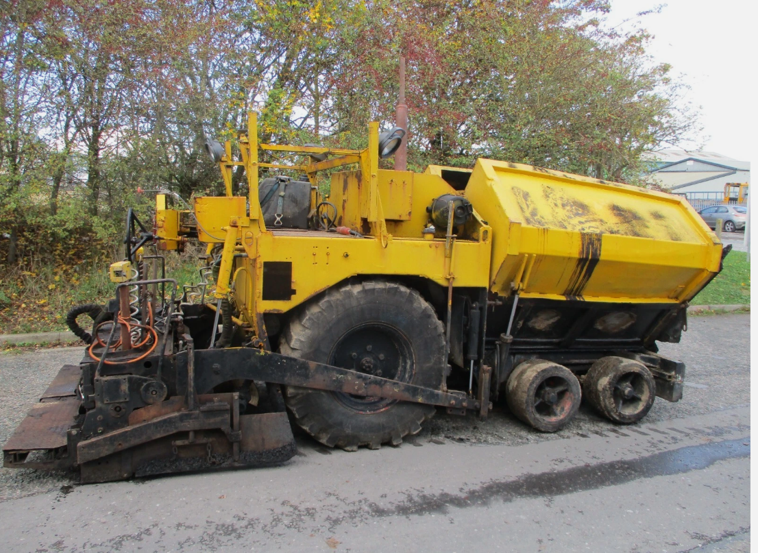 BITELLI BB30 ASPHALT TARMAC PAVER