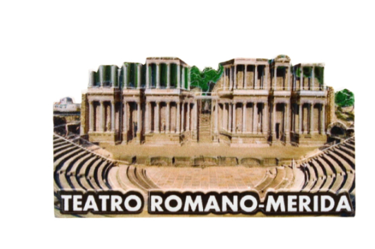 288 X FRIDGE MAGNET TEATRO ROMANO-MERIDA