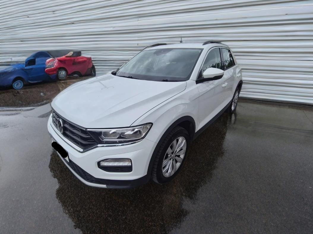 **(ONLY 97K MILEAGE)** 2018 VOLKSWAGEN T-ROC 1.5 TSI EVO S-A SUV WHITE PETROL