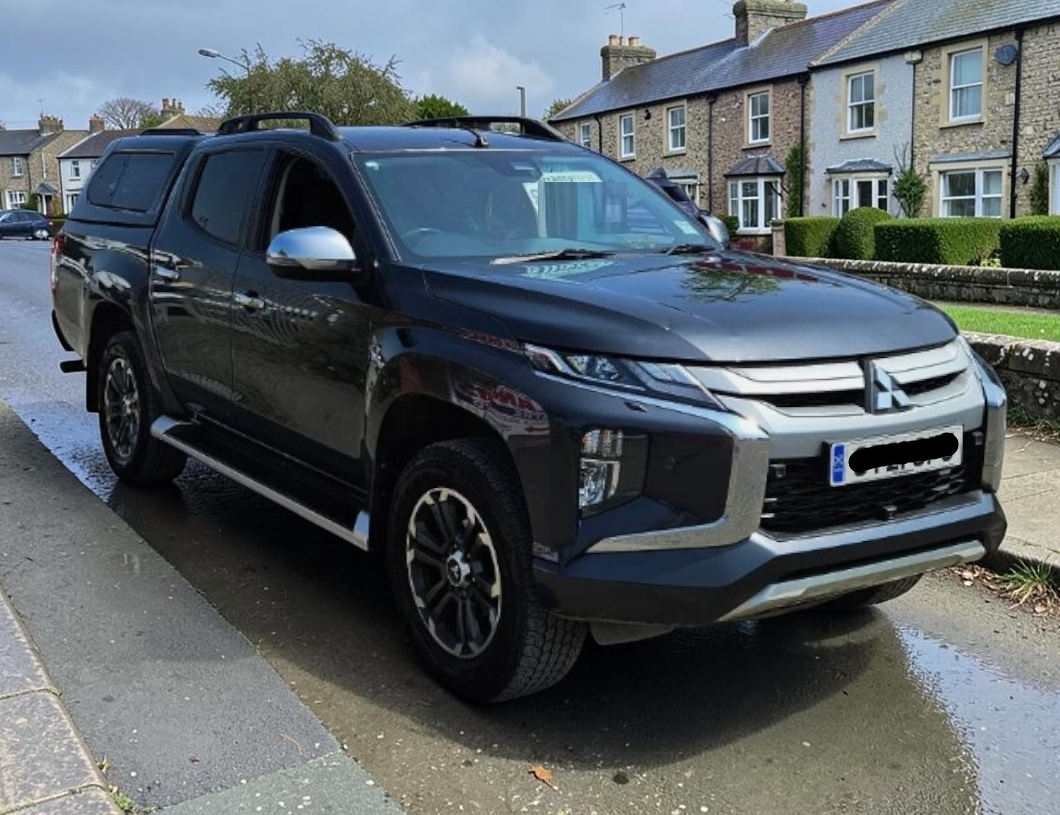 **(ONLY 72K MILEAGE)** 2021 MITSUBISHI L200 BARBARIAN X DI-D AUTO 2.3 DIESEL