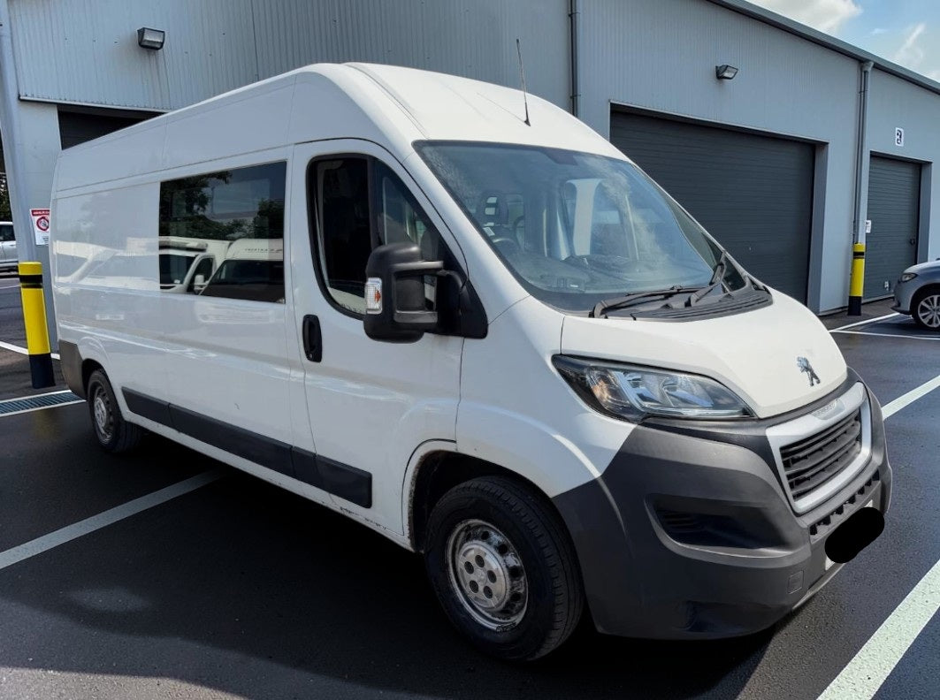 **(ONLY 71K MILEAGE)** 2016 PEUGEOT BOXER 335 L3H2 HDI PANEL VAN 2198CC DIESEL MANUAL