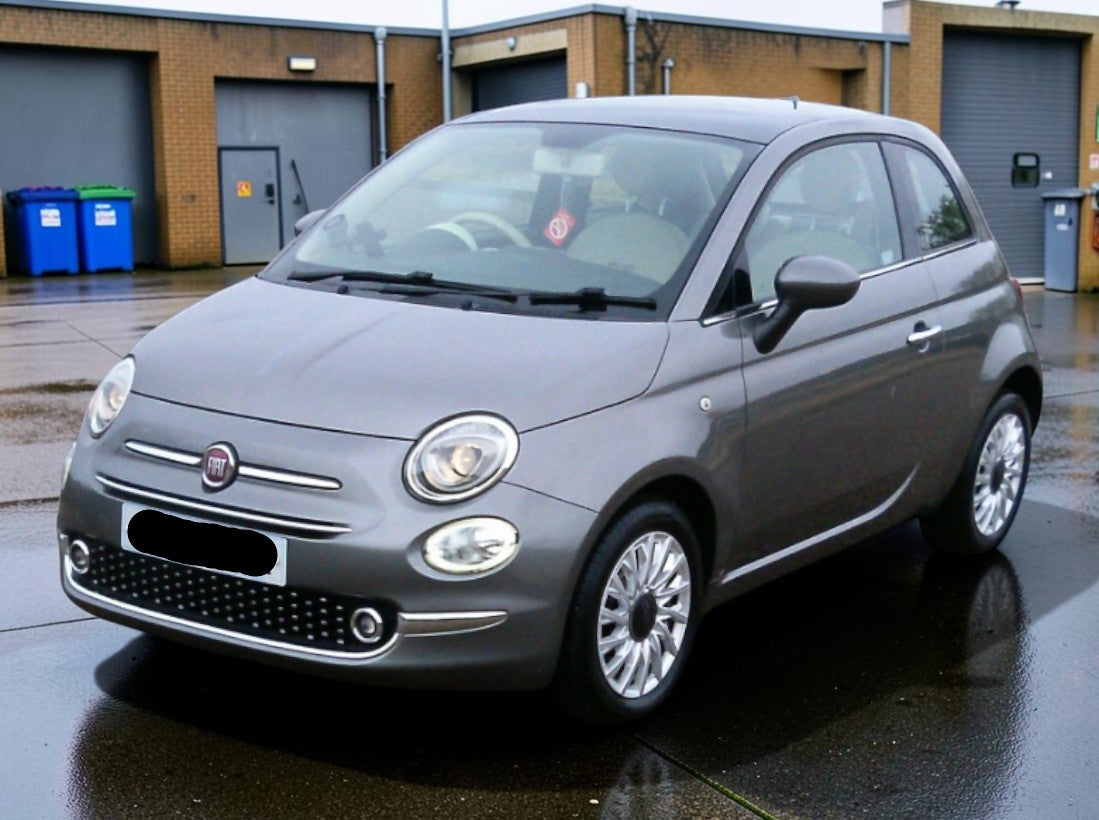 **(ONLY 57K MILEAGE)** 2017 FIAT 500 LOUNGE 1.2 PETROL MANUAL HATCHBACK >>--NO VAT ON HAMMER--<<