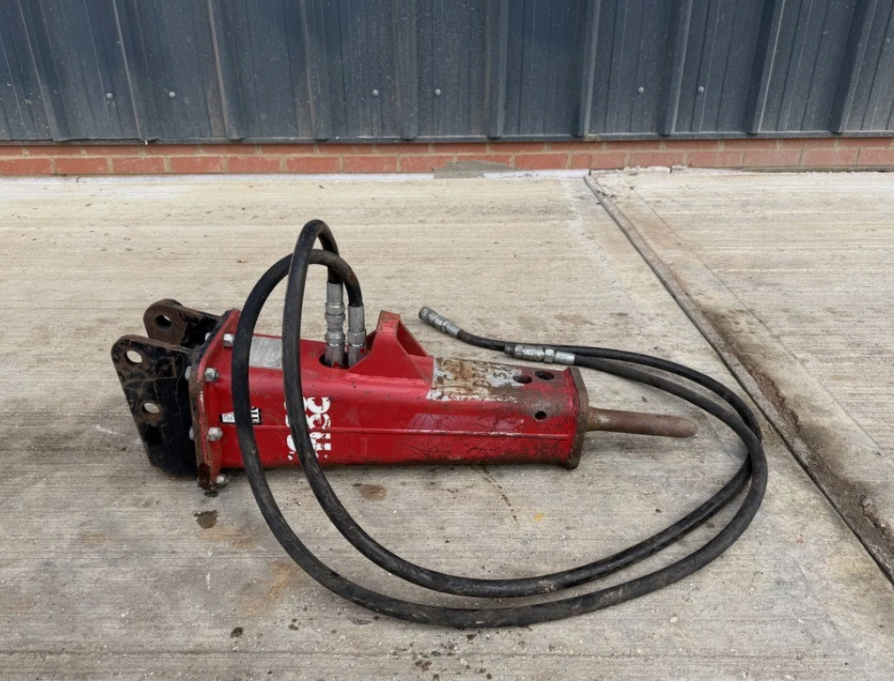 2022 SOCOMEC DMS 50 HYDRAULIC BREAKER