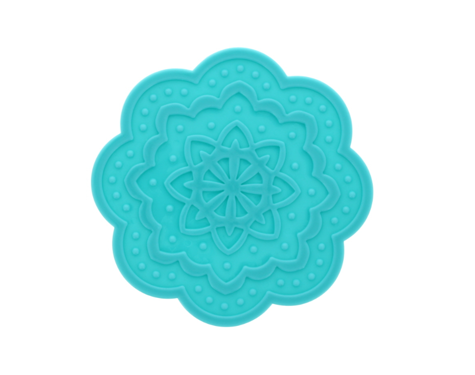 1225 X SILICONE PANSY MOULD CKD-SE