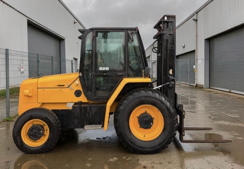 2015 JCB 926 4X4 DIESEL ROUGH TERRAIN FORKLIFT TRUCK