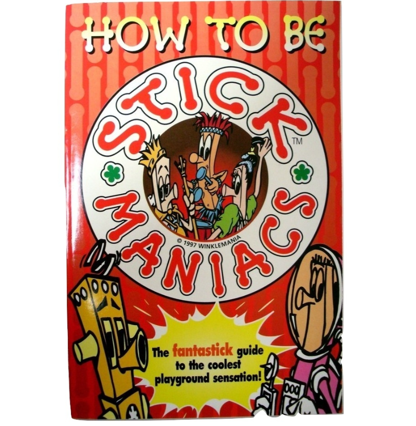 400 X HOW TO BE STICK MANIACS-BOOK