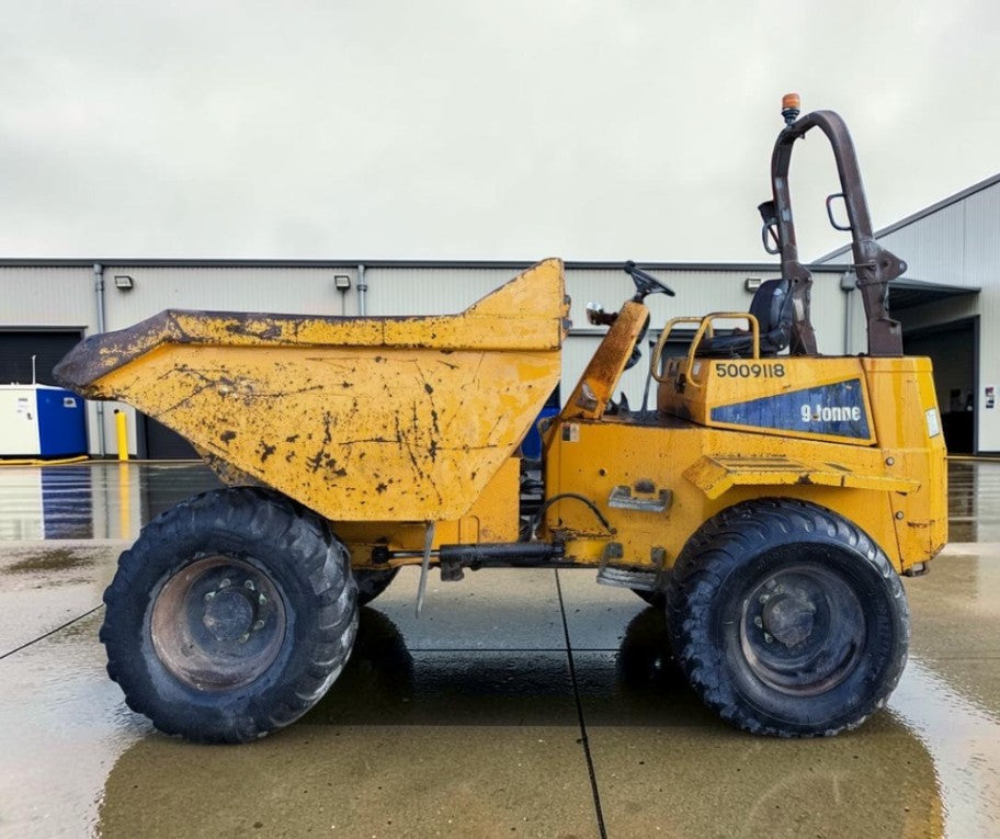 2010 THWAITES 9-TONNE 4X4 DUMPER – PERKINS TURBO DIESEL