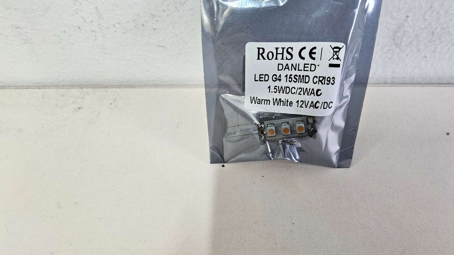 140 X LED G4 15 SMD SR193