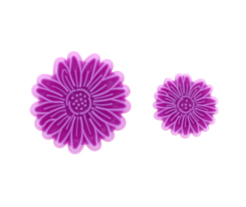 600 X CAKE DECORATING DAISY EMBOSSER CUTTERS