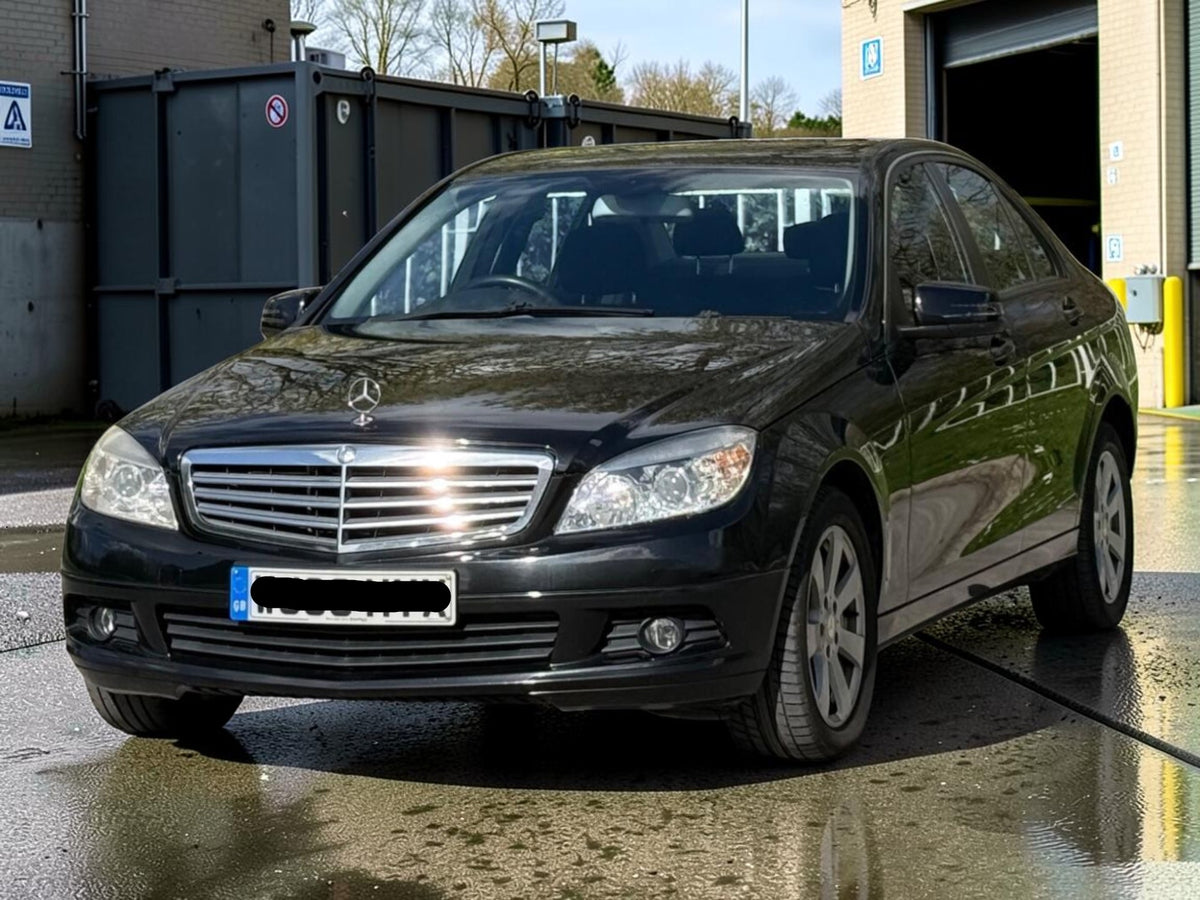 **(ONLY 115K MILEAGE)** 2009 MERCEDES C200 SE CDI A 2.1 DIESEL AUTOMATIC >>--NO VAT ON HAMMER--<<