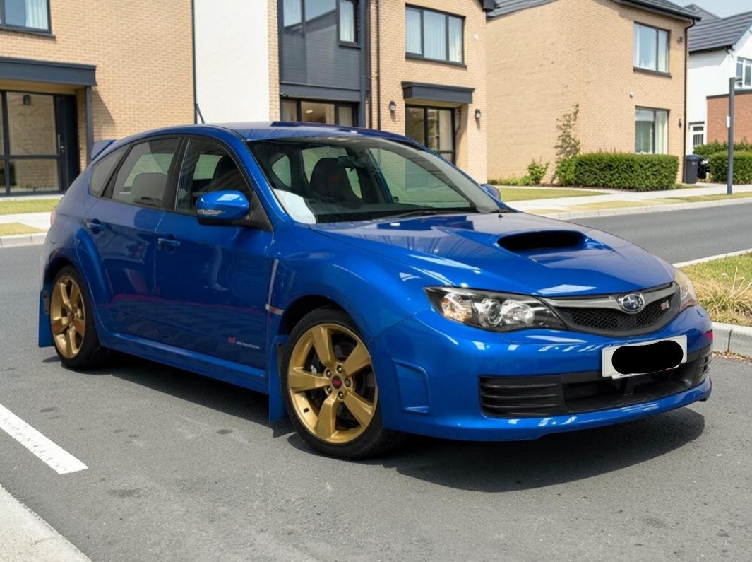 **(ONLY 85K MILEAGE)** 2008 SUBARU IMPREZA WRX STI TYPE-UK 2.5T PETROL >>--NO VAT ON HAMMER--<<