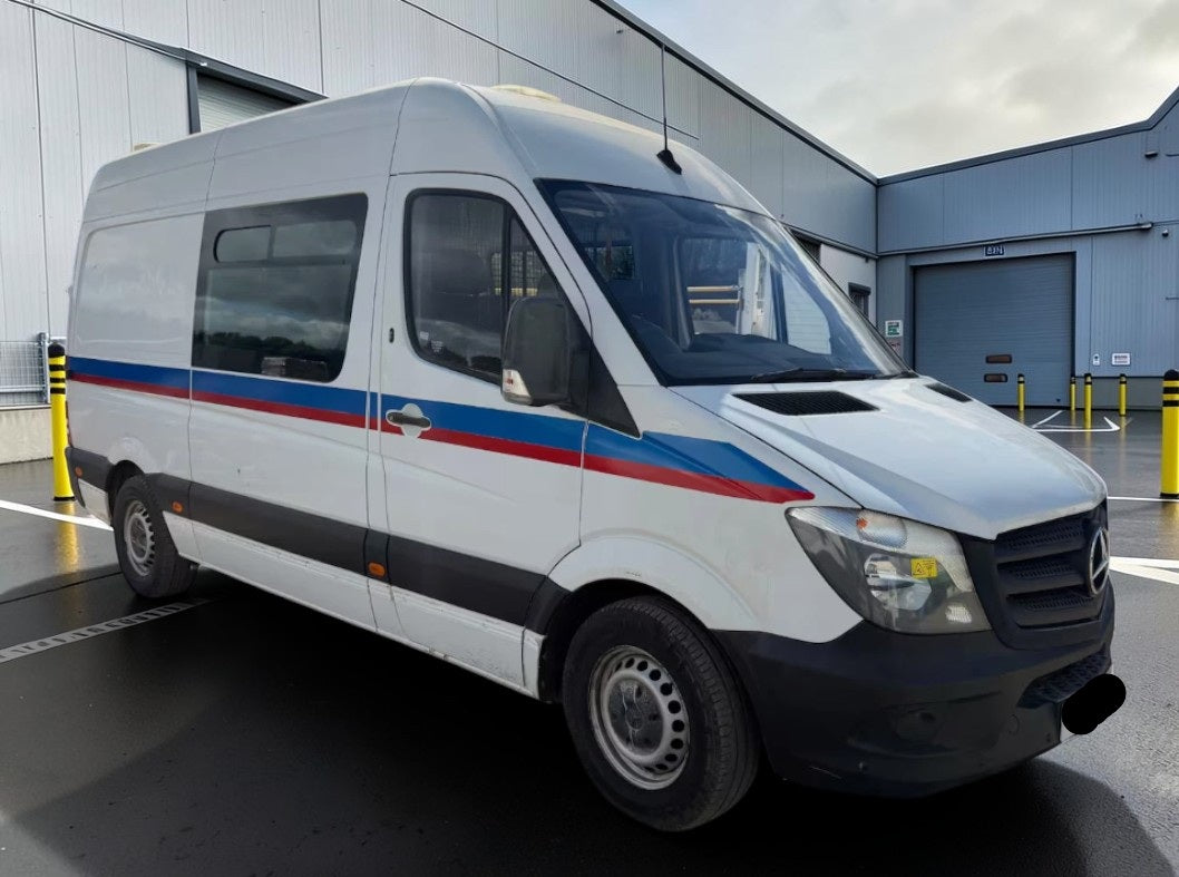 2018 MERCEDES-BENZ SPRINTER 314CDI L2H1 2143CC DIESEL PANEL VAN