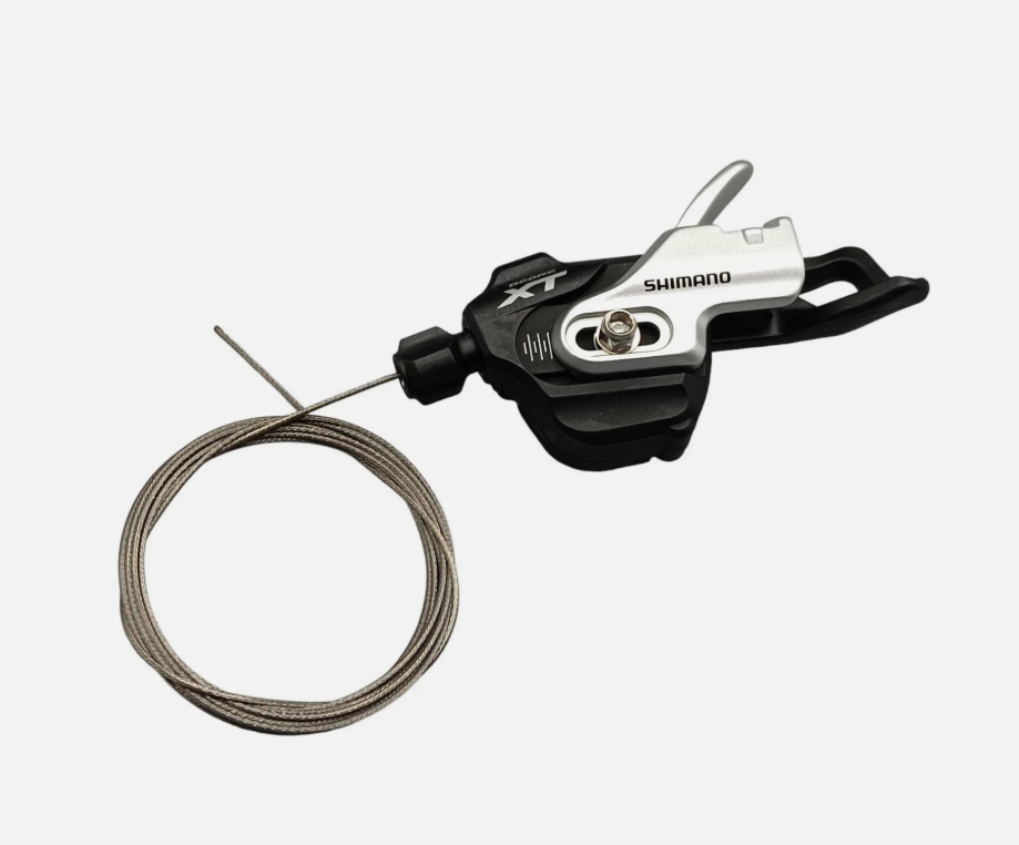 X2 BRAND NEW SHIMANO DEORE XT MOUNTAIN BICYCLE SHIFT LEVER - SL-M780-B-I - LEFT 2/3-SPEED