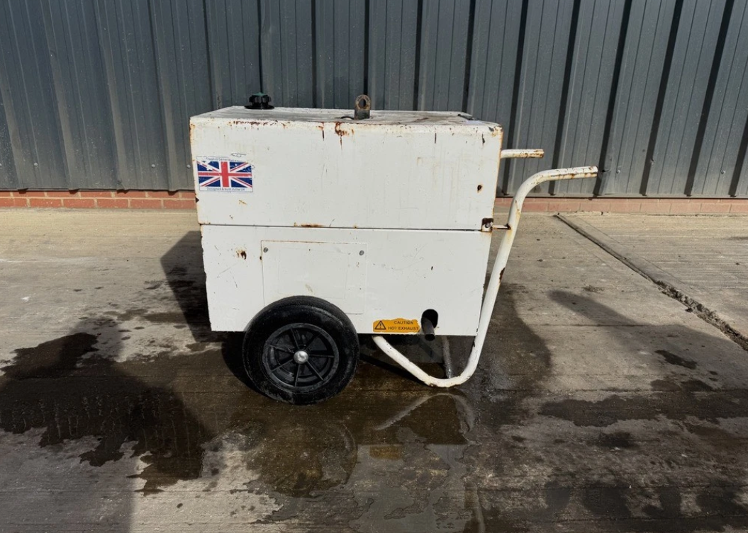 2019 STEPHILL SSD6000 SILENT DIESEL GENERATOR 6 KVA