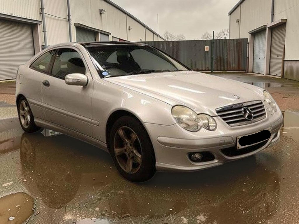 **(ONLY 71K MILEAGE)** 2004 MERCEDES C200 KOMPRESSOR SE AUTO 1.8L PETROL >>--NO VAT ON HAMMER--<<