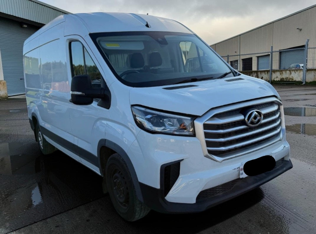 2021 MAXUS DELIVER 9 APPROX L3H2 1996CC MANUAL DIESEL PANEL VAN WHITE