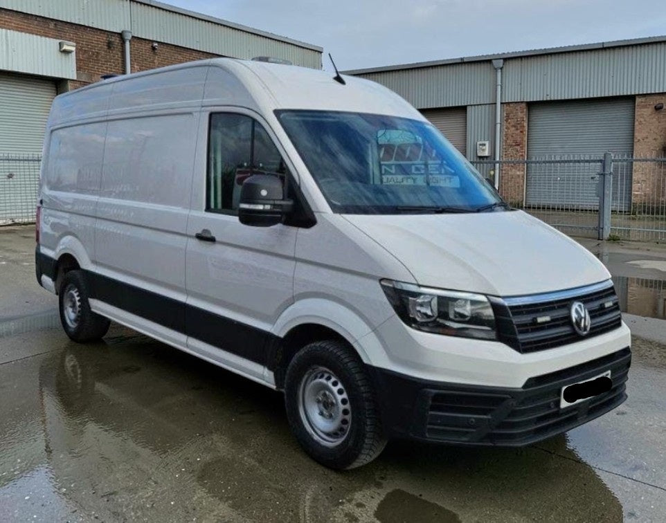 **(ONLY 91K MILEAGE)** 2020 VOLKSWAGEN CRAFTER CR35 TRENDLINE TDI L2H2 1968CC DIESEL