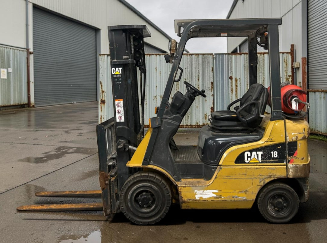 2018 CAT LIFT TRUCKS GP18NT FORKLIFT SIDE SHIFT