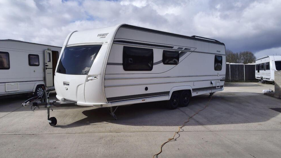 2025 FENDT 650 PALACE SFD CARAVAN >>--NO VAT ON HAMMER--<<