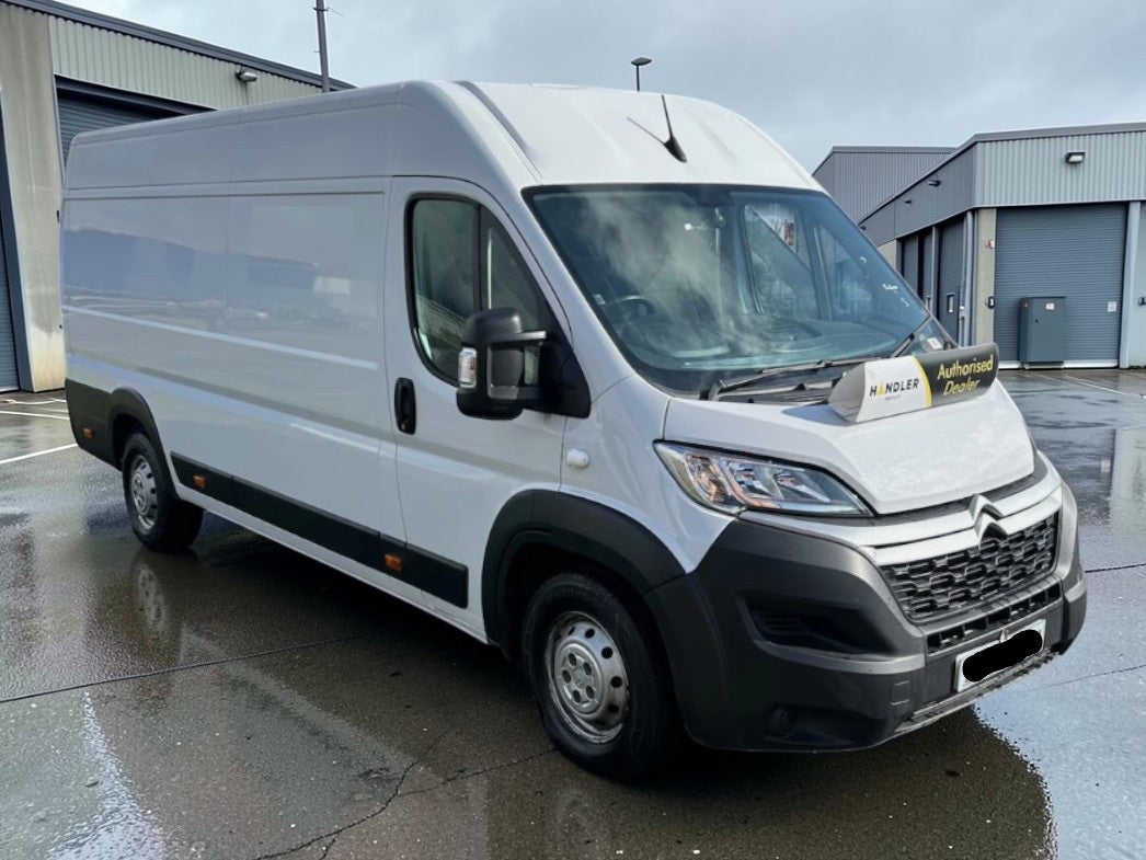 2021 CITROEN RELAY 35 HVY 2.2 BLUEHDI L4H2 XLWB ENTERPRISE PANEL VAN (71 REG)